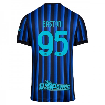 Inter Milan Bastoni 95 Hjemmedrakt 2025-26 Kortermet